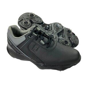 Footjoy Sport LT Golf Shoes Mens Size 8 M 58085 Black Gray NEW